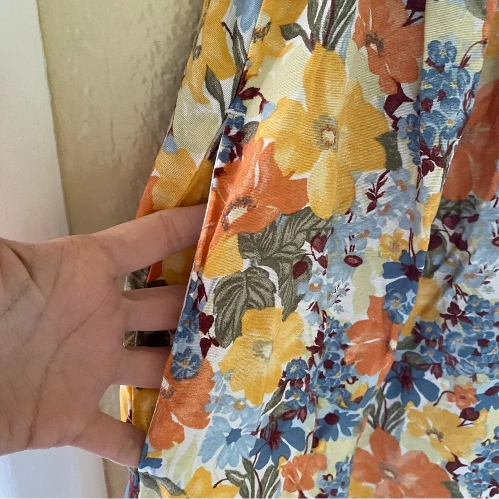 A&F Maxi Floral Dress